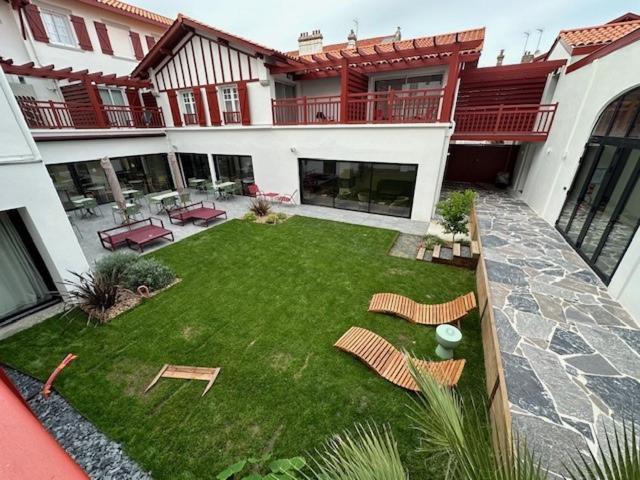 Residence Kemaris Биарриц Экстерьер фото
