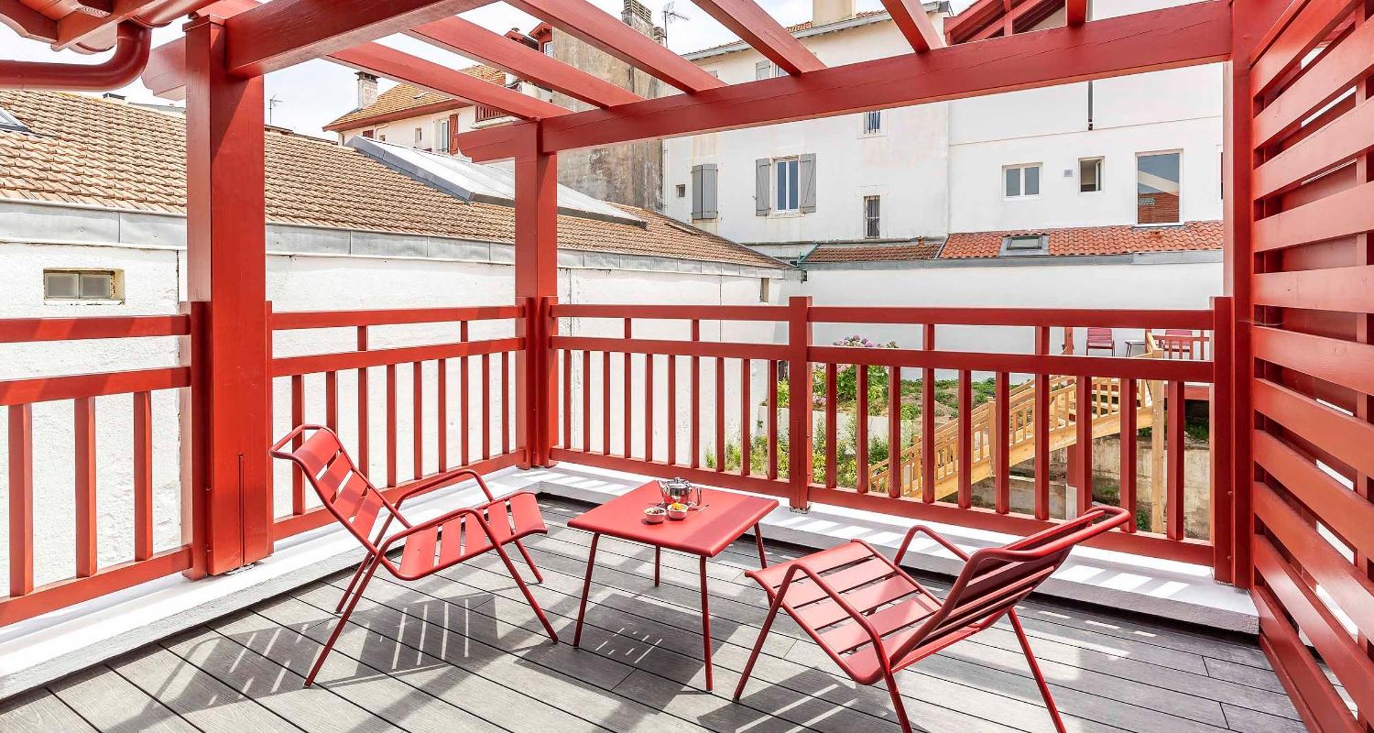 Residence Kemaris Биарриц Экстерьер фото