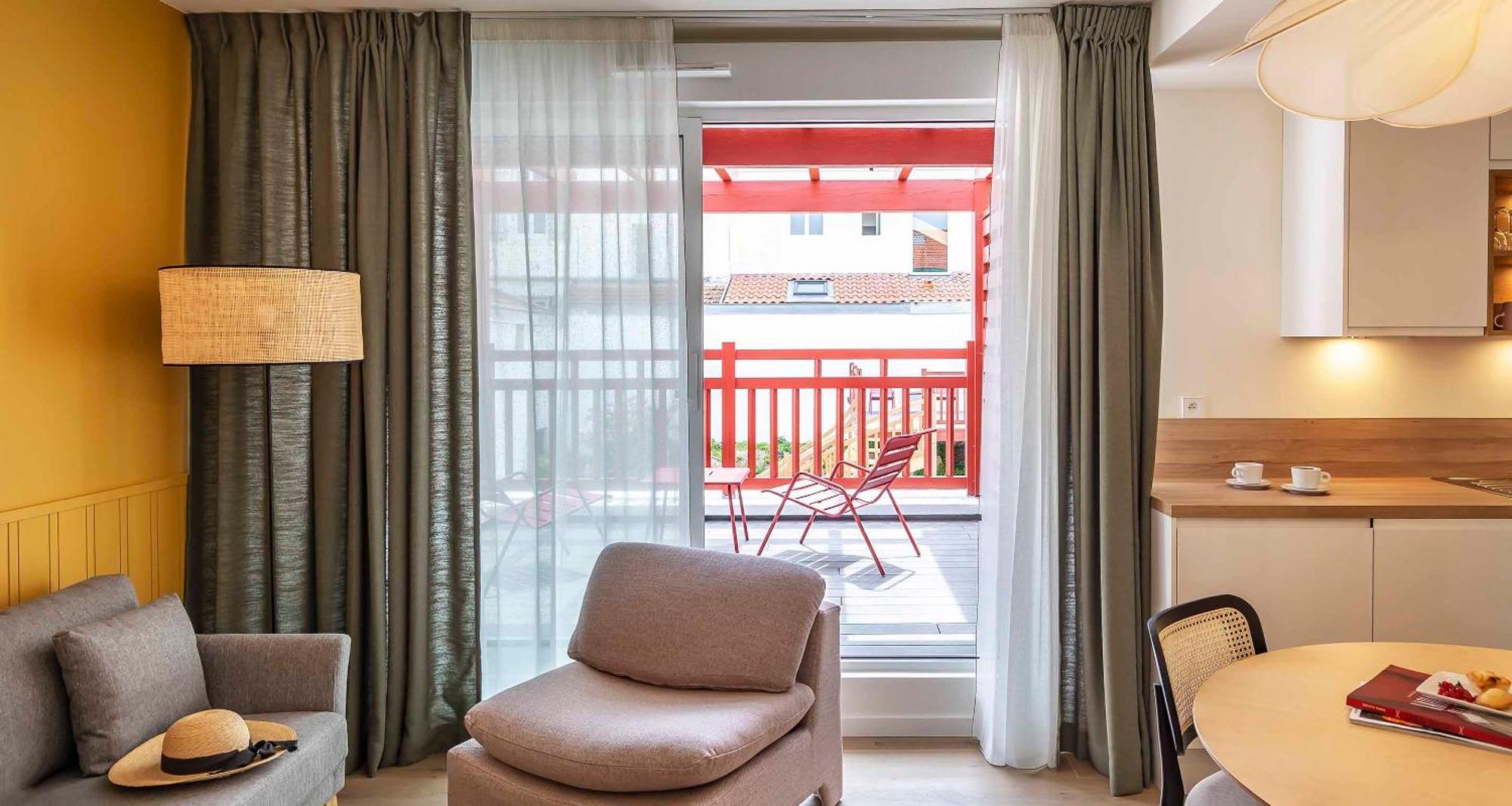 Residence Kemaris Биарриц Экстерьер фото