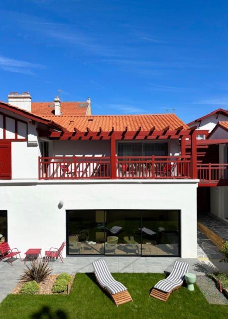 Residence Kemaris Биарриц Экстерьер фото