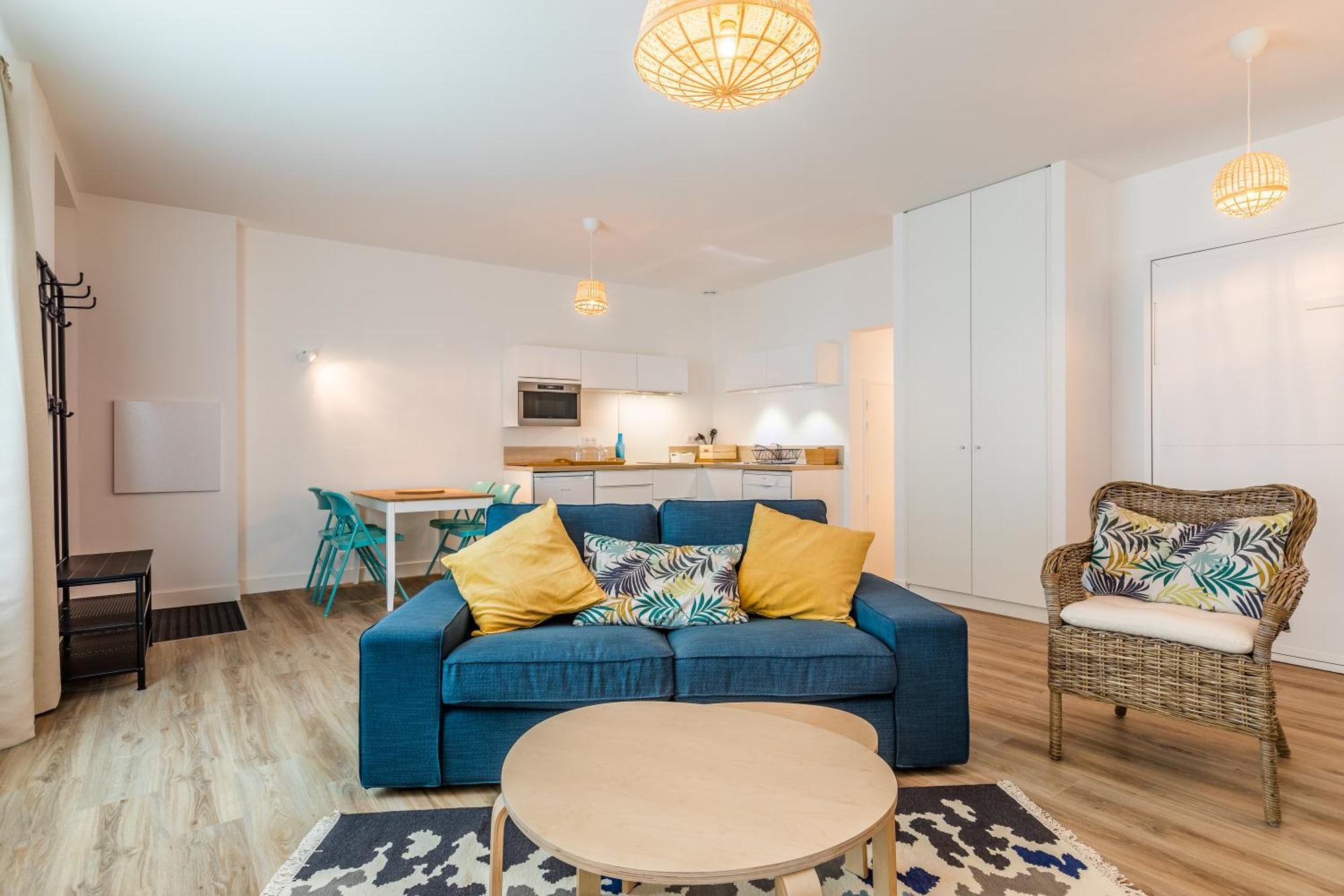 Residence Kemaris Биарриц Экстерьер фото